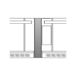 Kit Colocación Lateral Hornos XUC169 UNOX