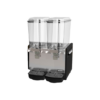 Dispensador de Bebidas frías 2 Tanques 18 Litros DISBEF-2T RHINO