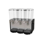 Dispensador de Bebidas frías 18 Litros 3 Tanques DISBEF-3T RHINO