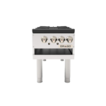 Estufón 2 Secciones Vertical Gas Propano GPFO-02-VSH DRAGO