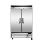 Congelador Acero Inox 2 Puertas Sólidas MBF8503GR ATOSA