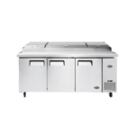 Mesa de Preparación De Pizza 3 Puertas 93" MPF8203GR ATOSA