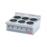 Parrilla Eléctrica PCV-6-E MASTER CORIAT