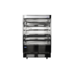 Vitrina Abierta Lamina Negra 130 cm AOM-50B ATOSA