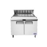 Mesa Refrigerada de Preparación 2 Puertas 36" MSF3610GR ATOSA