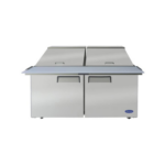 Mesa Refrigerada de Preparación 2 Puertas 60" MEGATOP MSF8307GR ATOSA
