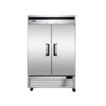 Refrigerador Acero 2 Puertas Sólidas MBF8507GR ATOSA