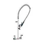 Llave Mezcladora de Prelavado a Pared 87000-1 SOBRINOX