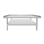 Banco para CG-40 Slim Aluminizado BS-4 DRAGO