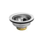 Contra de Canasta de 4" en Acero Inoxidable MS-1007 SOBRINOX