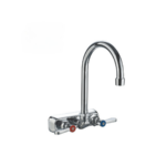 Llave Mezcladora a Pared de 4" 9801-P3 SOBRINOX