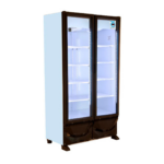 Enfriador vertical 2 puertas 24ft CFX-24 2P CRIOTEC