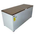 Congelador tapa de cofre 25.4ft de A. Inoxidable CTCC-25 AI CRIOTEC