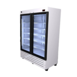 Congelador Vertical puerta de vidrio 42ft FSL-42 V CRIOTEC