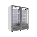 Refrigerador Vertical 35 Pies Cúbicos 2 Puertas Cristal RVI-35 TORREY