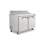 Mesa Fría de Preparación para Sandwich y Ensaladas 2 Puertas MFS-27 TORREY
