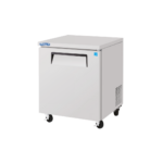 Mesa Refrigerada Bajo Barra 1 Puerta Sólida MRBBS-28-1S SOBRINOX