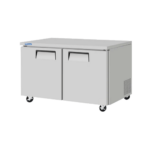 Mesa Refrigerada de 2 Puertas Sólidas MRBBS-60-2S SOBRINOX
