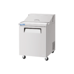 Mesa Refrigerada de 1 Puerta para Preparar Sándwiches y Ensaladas MRSS-28-1S SOBRINOX