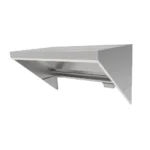 Campana backshelf de 6 pies MC-06-00 DRAGO