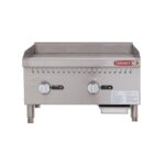 Plancha a Gas 2 Quemadores PLT-600G TORREY