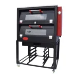 Horno de gaveta automatizado c/cristal 2 charolas TAH-02CA TAHONA