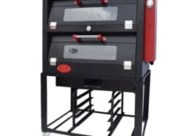 Horno de gaveta automatizado c/cristal 2 charolas TAH-02CA TAHONA