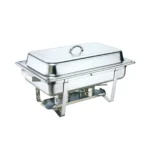 Chafing Dish de 9 Litros con 2 Insertos Medios 431-2 MIGSA