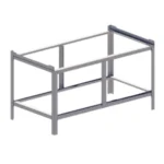 Base para Equipo de cocción de 48" BA-4 TOP DELTA