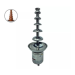 Fuente de Chocolate Profesional de 6 Cascadas CF44A MIGSA
