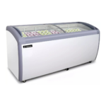 Congelador Puerta de Cristal 19.77 Pies CHPC-560 ICEHAUS