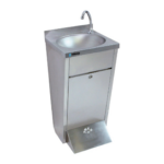 Lavamanos Industrial Acero Inoxidable a piso LP-44 EDENOX