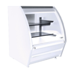 Vitrina Cremera de 1 metro en Color Blanco PHS-8B-F1 IMBERA