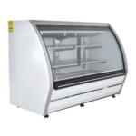 Vitrina Cremera de 1.53 metros en Color Blanco PHS-13B IMBERA