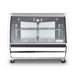 Vitrina Cremera de 1.44 metros en Color Blanco PHS-14B-F2 IMBERA