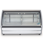 Vitrina Cremera de 1.88 metros en Color Blanco PHS-18B-F2 IMBERA