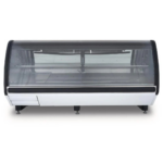 Vitrina Carnicera de 2.50 metros en Color Blanco PHD-25B IMBERA