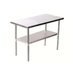 Mesa de Trabajo con Entrepaño 24X48 PROTEK
