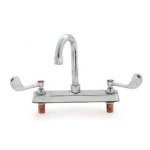 Llave Mezcladora a Cubierta 8" con Aletas Largas BXF-VW5G MIGSA