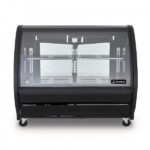 Vitrina Cremera de 1.44 metros en Color Negro PHS-14N-F2 IMBERA