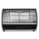Vitrina Cremera de 1.88 metros en Color Negro PHS-18N-F2 IMBERA