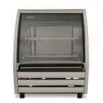Vitrina Cremera de 1 metro en Acero Inoxidable PHS-8AI-F1 IMBERA