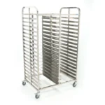 Espiguero de 36 Charolas en Acero Inox. BN-T07 MIGSA