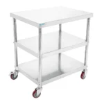 Mesa Viajera 80 cm 3 Niveles BN-W06/80 MIGSA