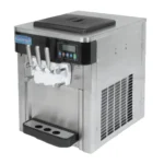 Máquina de Helado Suave Sobremesa 3 Salidas 18 Litros por Hora BQL-818BT MIGSA
