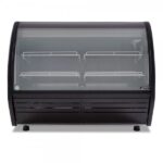 Vitrina Cremera de 1.50 metros en Color Negro BHS20-F2 IMBERA