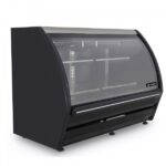 Vitrina Cremera de 1.53 en Color Negro PHS-13N IMBERA