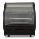 Vitrina Cremera de 1 metro en Color Negro BHS10-F2 IMBERA