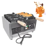 Wafflera En Forma De Taiyaky (Forma Cono para Rellenar) WTG-1 MIGSA