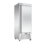 Congelador Industrial Vertical en Acero Inox. 1 Puerta Sólida 23 Pies UR-27F-1 MIGSA